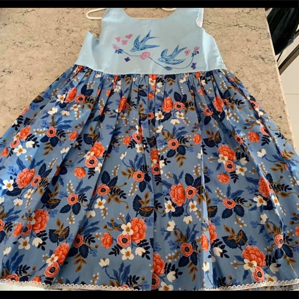 Poppy Whitaker Boutique Custom Dress